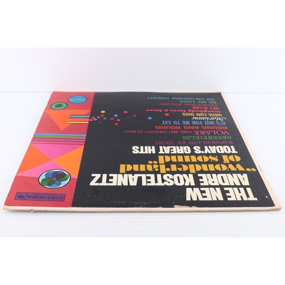 New Andre Kostelanetz Wonderland Of Sound Today's Great Hits LP Record CL 1657 - Picture 6 of 15